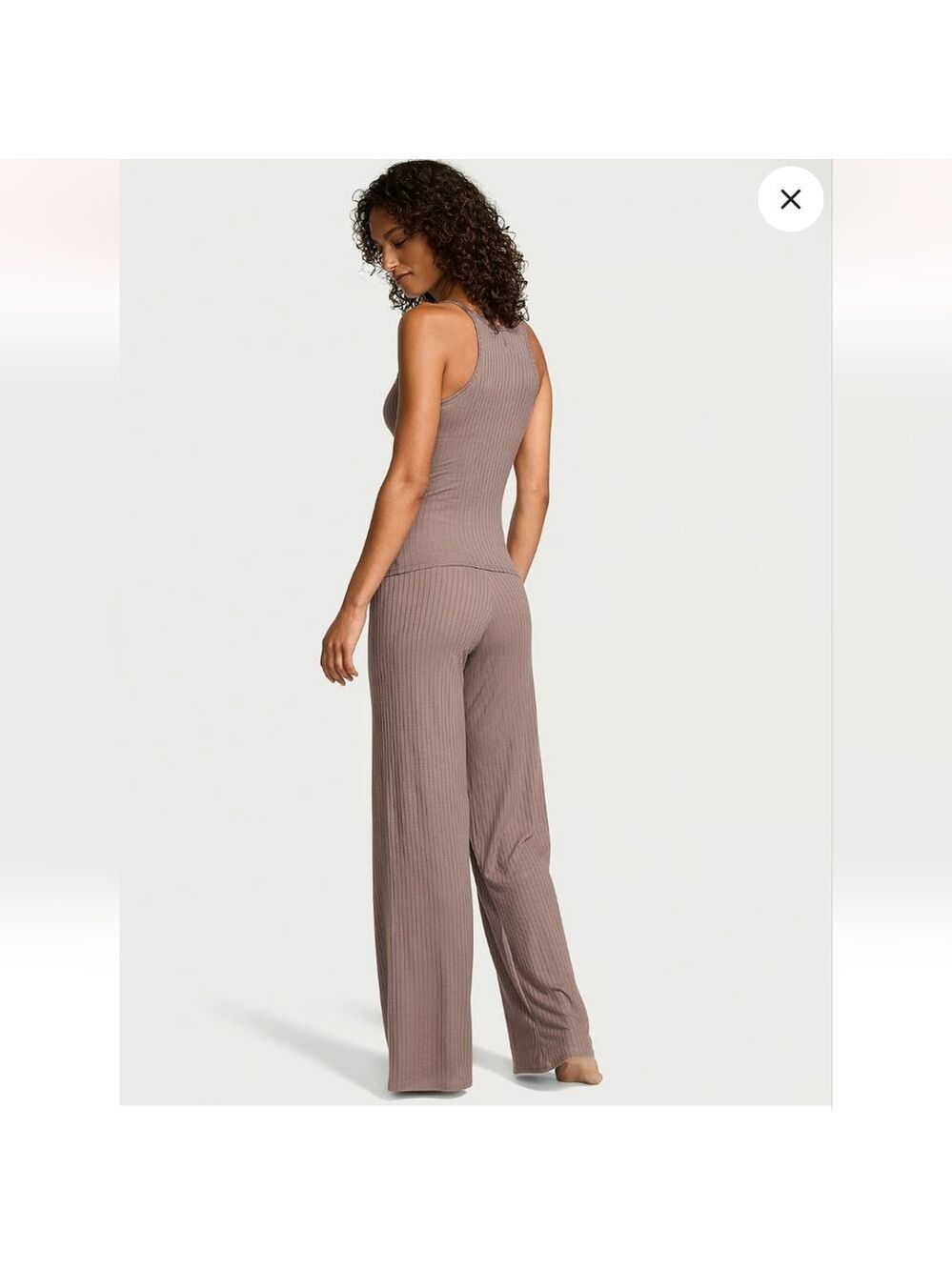 New Victoria's SecretSoSoft™ Modal Wide-Rib Tank & Pants Set - Picture 2 of 5